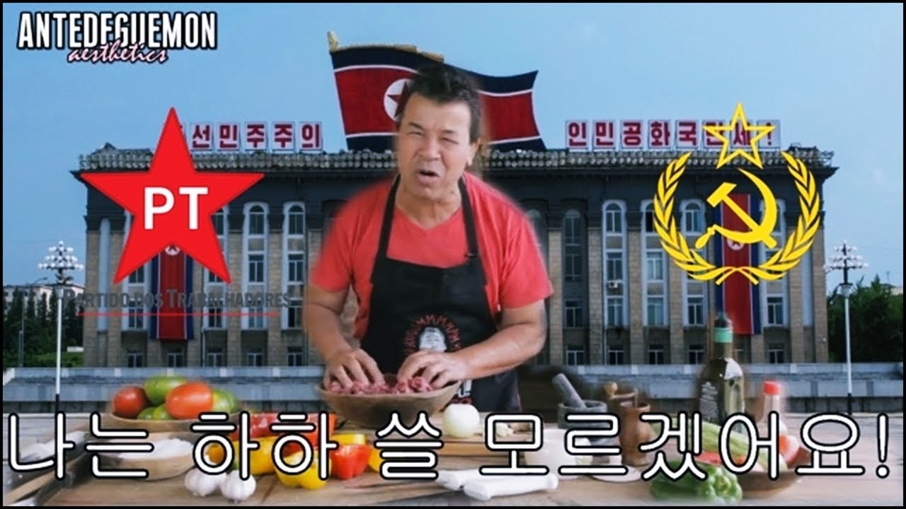 YTPBR - Churrasco de comunista