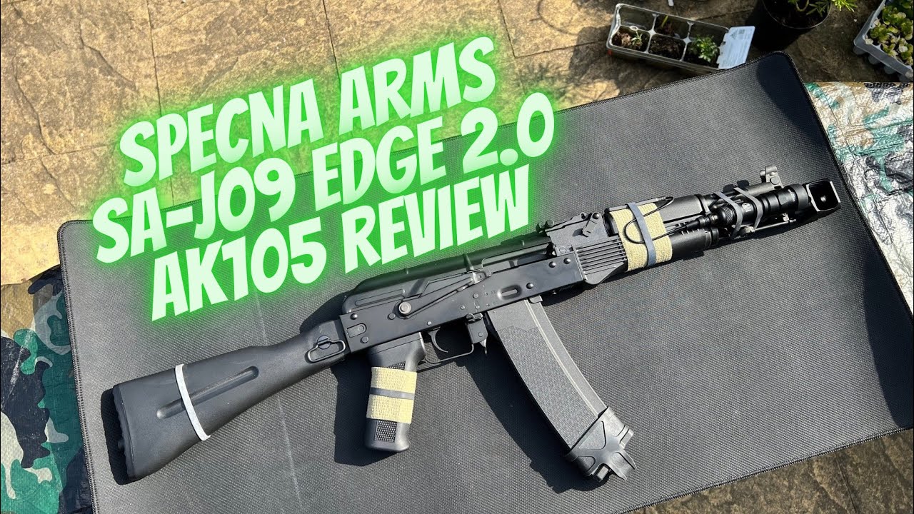 SPECNA ARMS SA-J09 EDGE 2.0 AK105 REVIEW