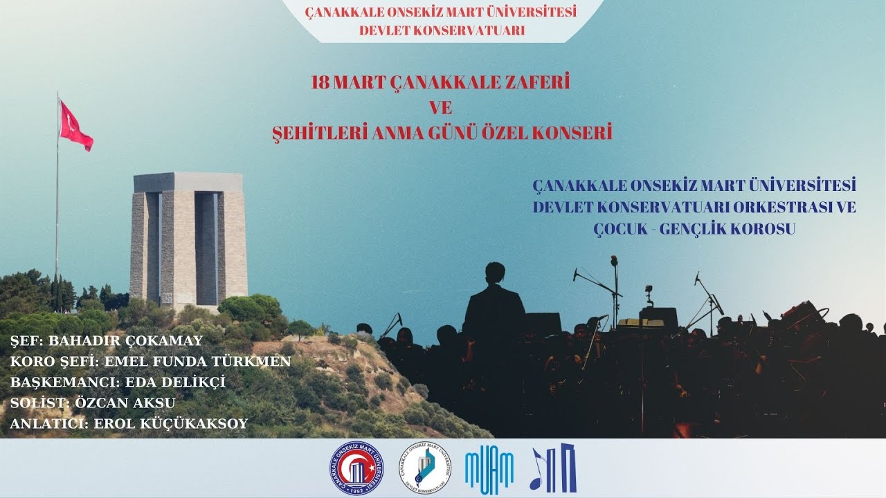 Leyla SAZ – Gelibolu (Akdeniz) Marşı