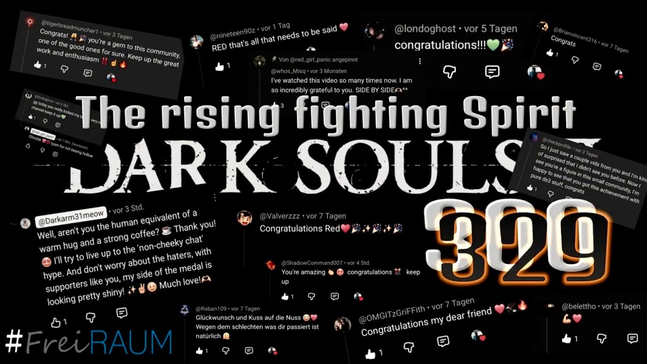 Dark Souls 300 - The Rising Fighting Spirit #ds3tube #freiraum #ds3pvp #ds3 #darksouls3 #play4fun