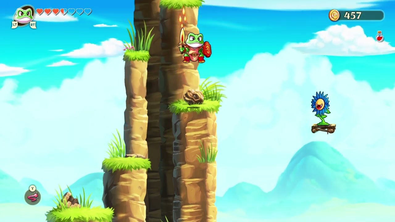 Monster Boy And The Cursed Kingdom Part 5 - the Temple and the Sphinx [100% Walkthrogh]
