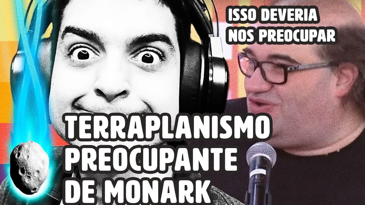 MONARK QUEBRA O P4U COM SACANI SOBRE GRAVIDADE E ESCANCARA O PROBLEMA DO TERRAPLANISMO | PLANTÃO