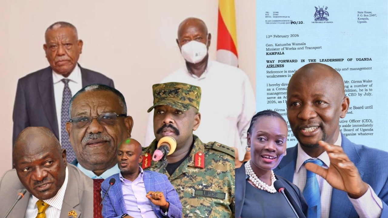 BREAKING NEWS: UGANDA AIRLINE WILL NOT PERFORM EVEN IF YOU HAND IT OVER TO JESUS HON SSEMUJJU NGANDA