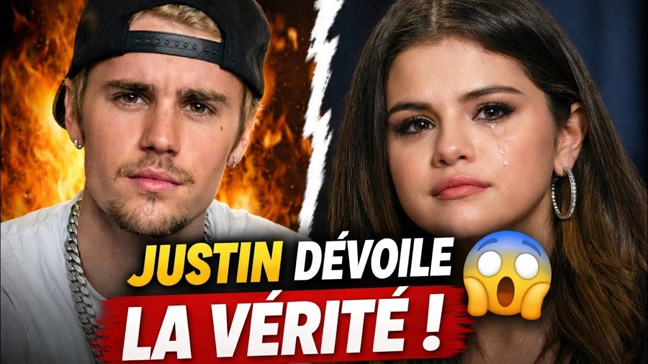 JUSTIN BIEBER révèle TOUT sur SELENA GOMEZ 😱