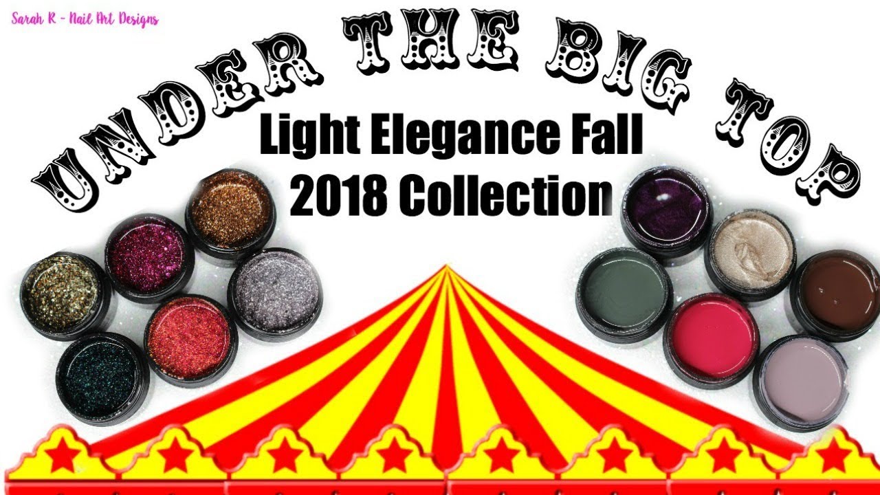 🎪UNDER THE BIG TOP COLLECTION | FALL / AUTUMN 2018 | LIGHT ELEGANCE🎪