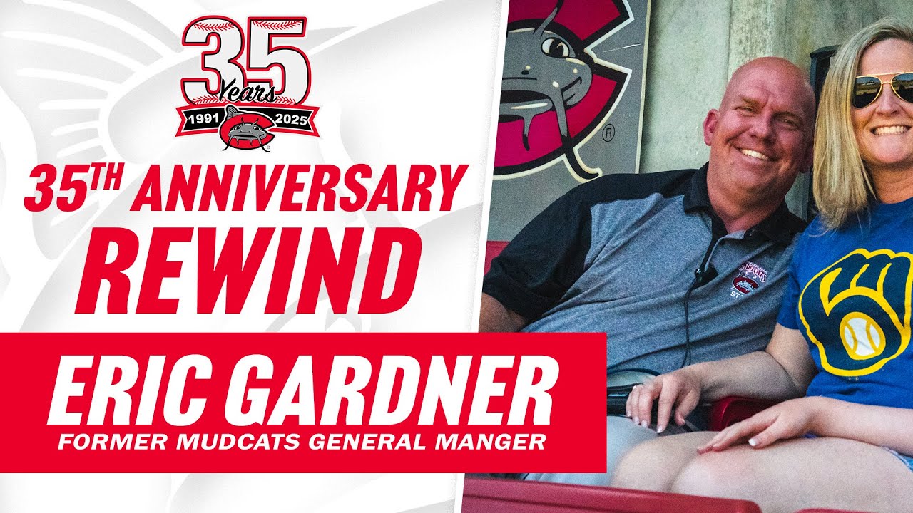 35th Anniversary Interviews | Eric Garnder