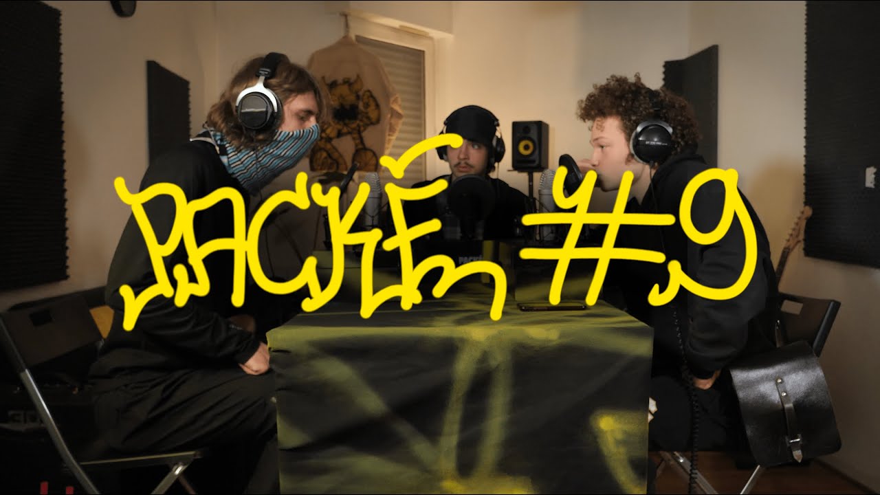 PACK&Eacute; #9 feat. GrrandSinge, Ani Bellot, RockSwell et riblaGe