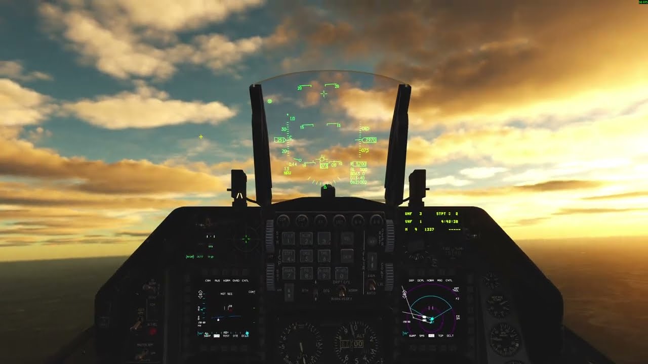 DCS F-16 |  The Gamblers M06: Syrian Christmas Eve