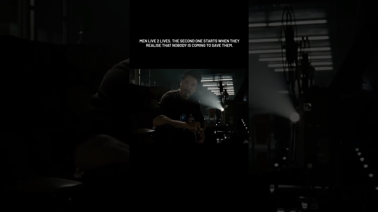 The Moment Everything Changes for a Man