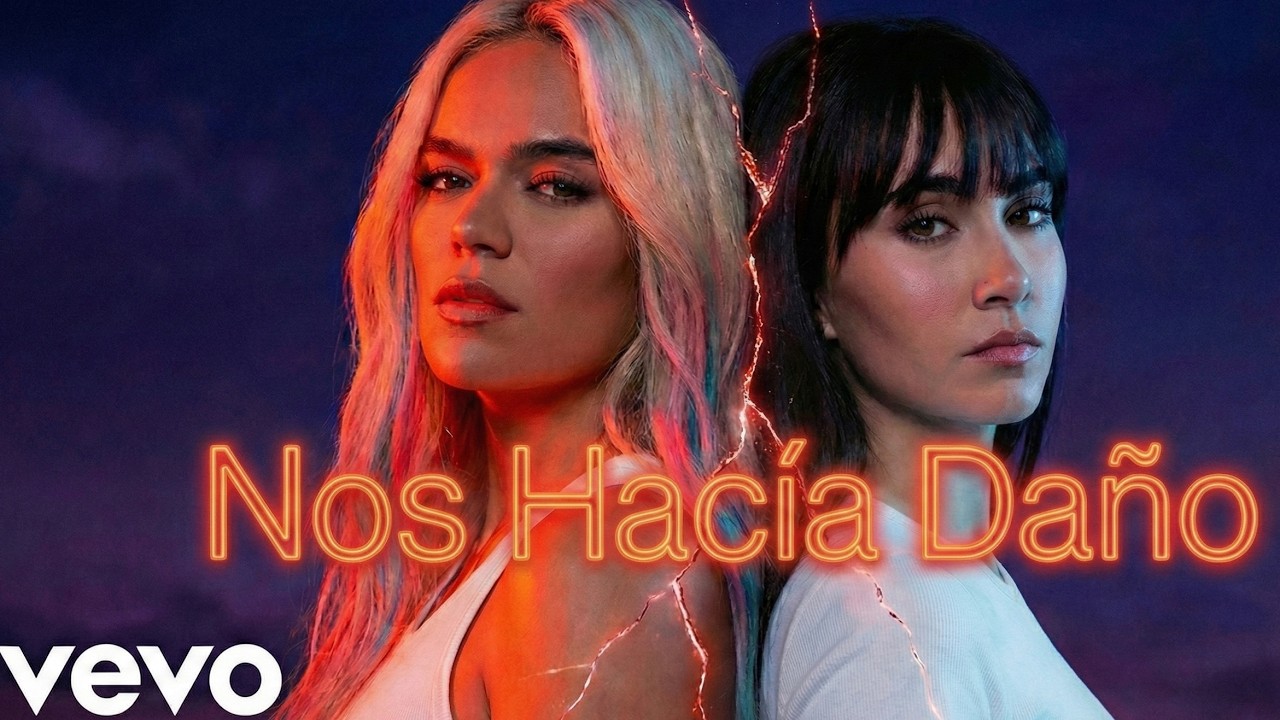 Nos Hacía Daño – Karol G x Aitana Style | Latin Pop