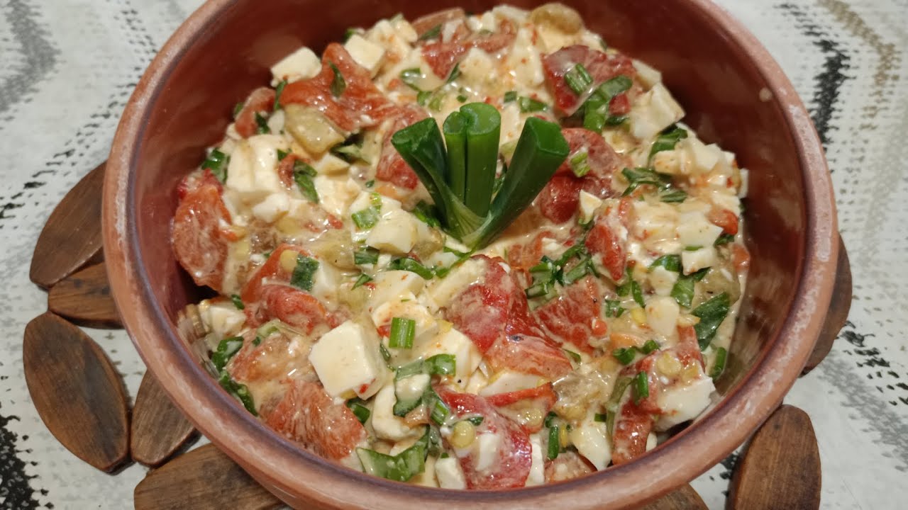 BRZA OBROK SALATA@KUJNA PANONKE LILI ❤👋🌹