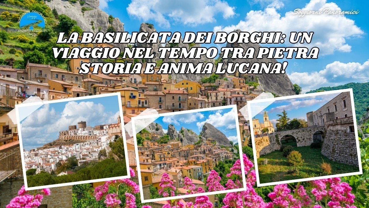 La Basilicata dei Borghi: Un Viaggio nel Tempo tra Pietra, Storia e Anima Lucana!
