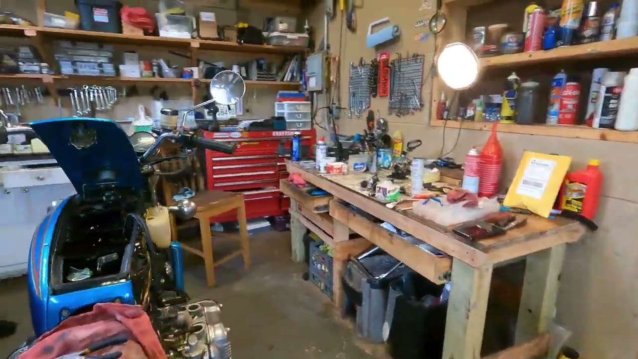 INSTALL CARBS ON 1975 HONDA GOLDWING