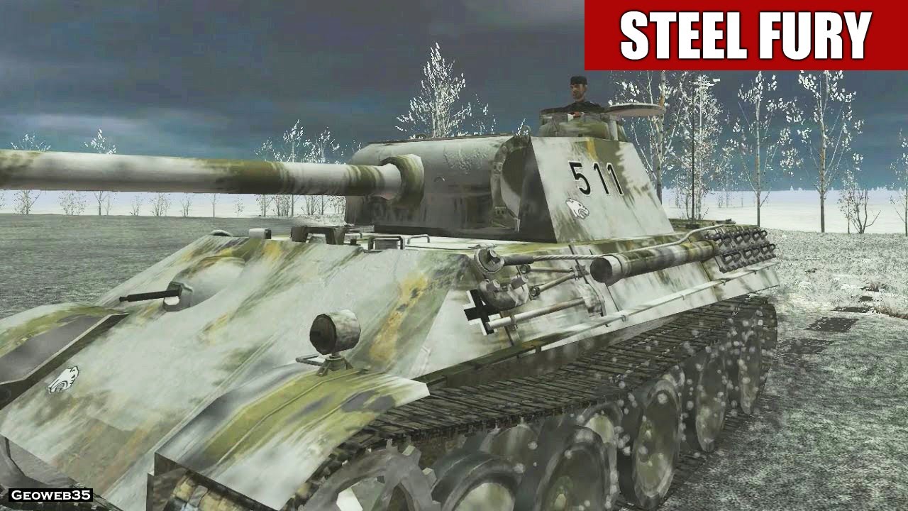 Steel Fury Panzer V Panther Ausf. G Steel Beast