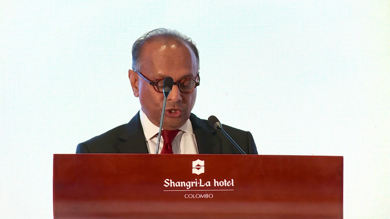 Chandra Wickramasinghe, Founder, Chairman/MD,  Connaissance De Ceylan and Theme Resorts & Spas