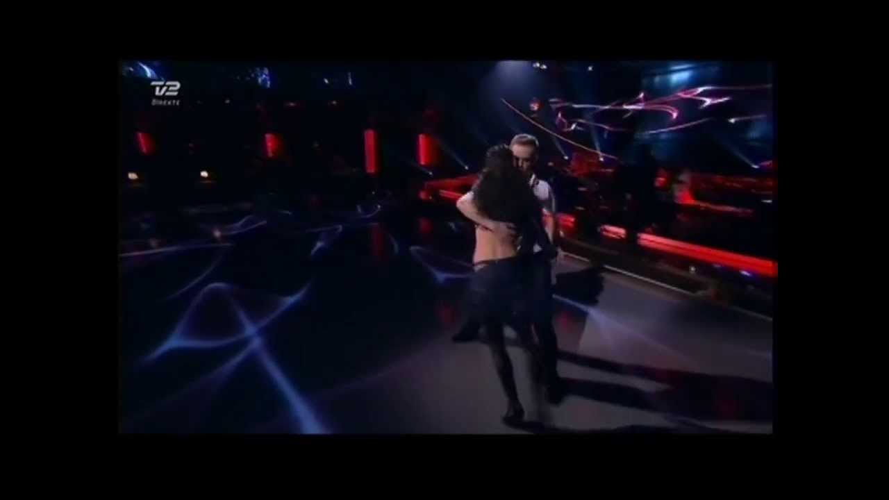 Mie & Mads danser Argentinsk Tango - Vild Med Dans 2013 Runde 10