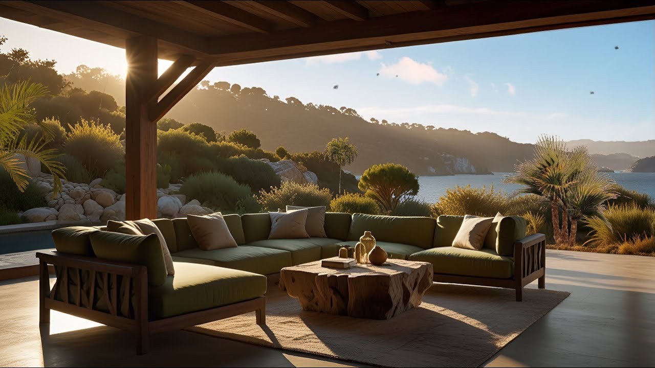 Serene Spring Morning by the Lakeside | Calming Ambience with Relaxing Meditation Music