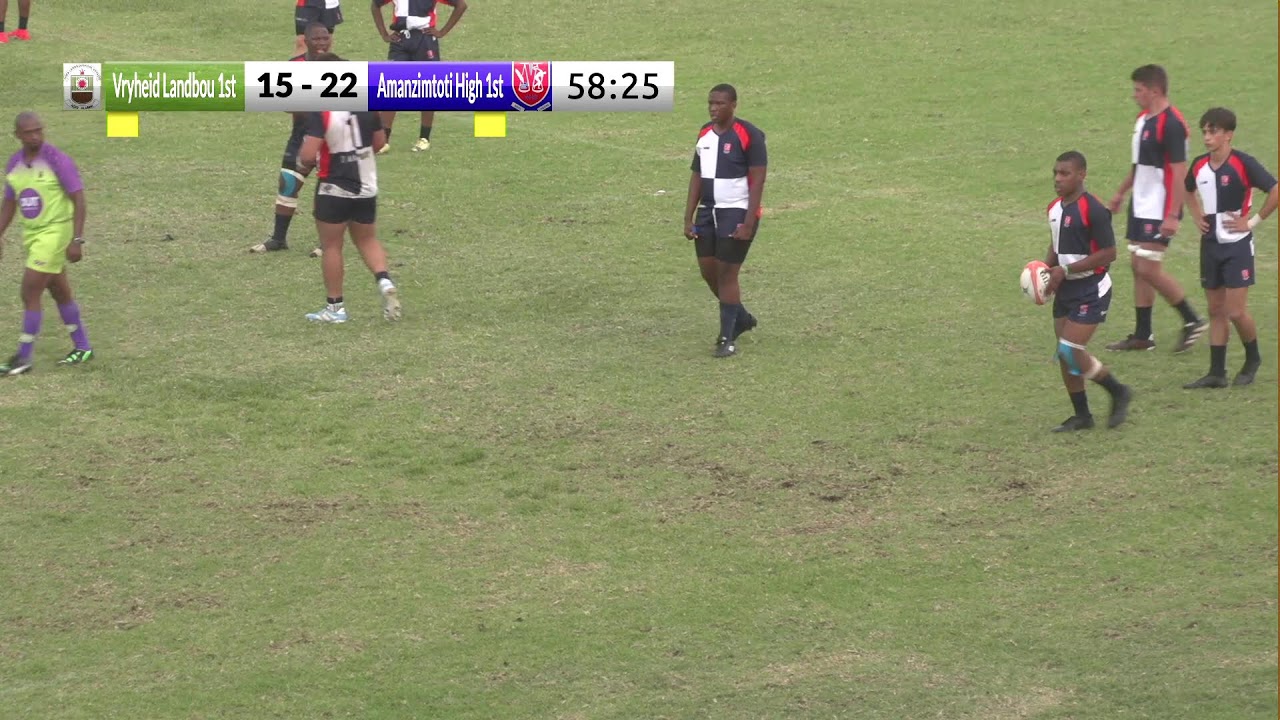 Orange Grove Rugby Festival 2025 - Sarel Cilliers High School - Glencoe KZN