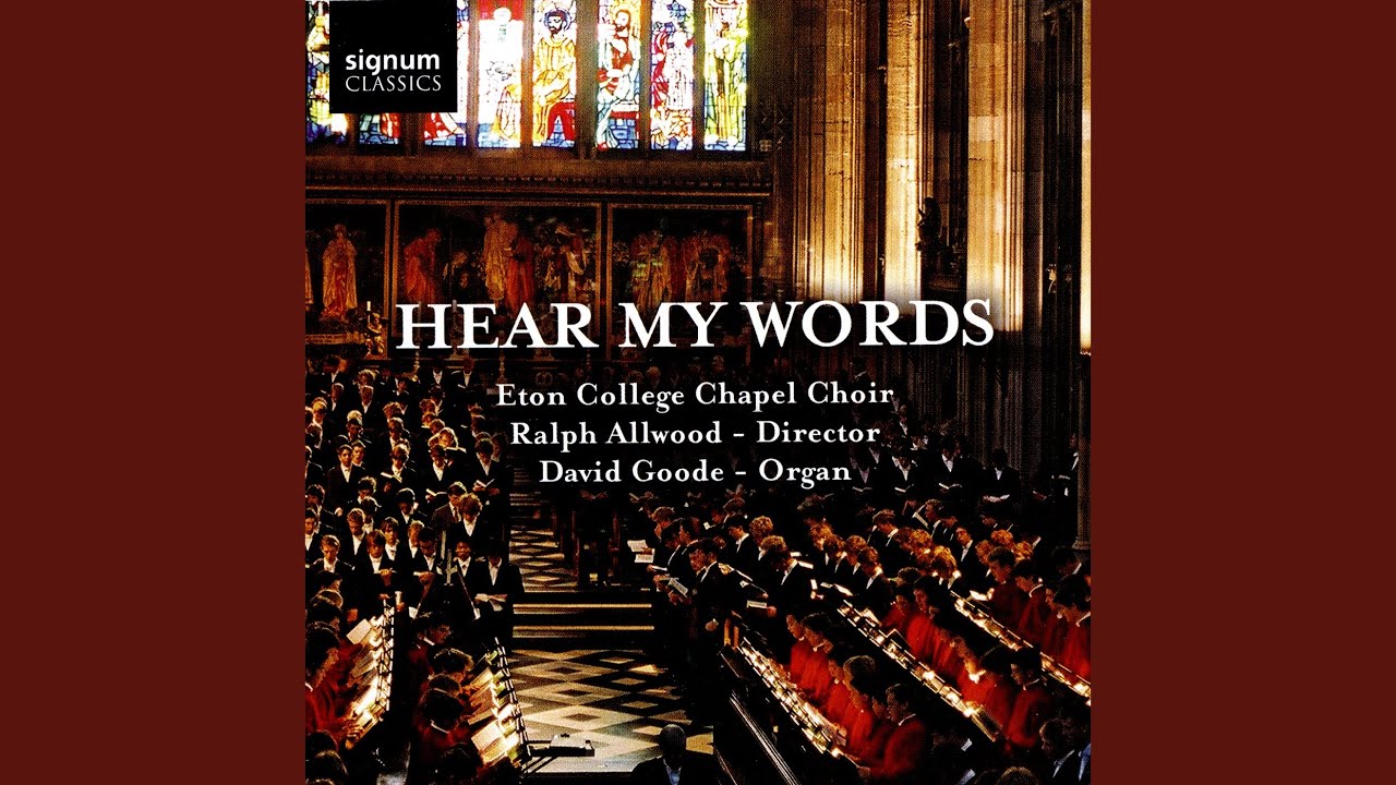 Hear My Prayer - O For The Wings Of A Dove