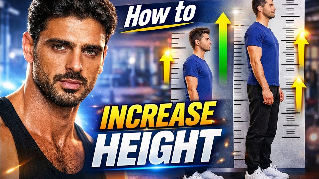 How to increase height in just 2min #trending #viral #video #explore #health #gym #workout 