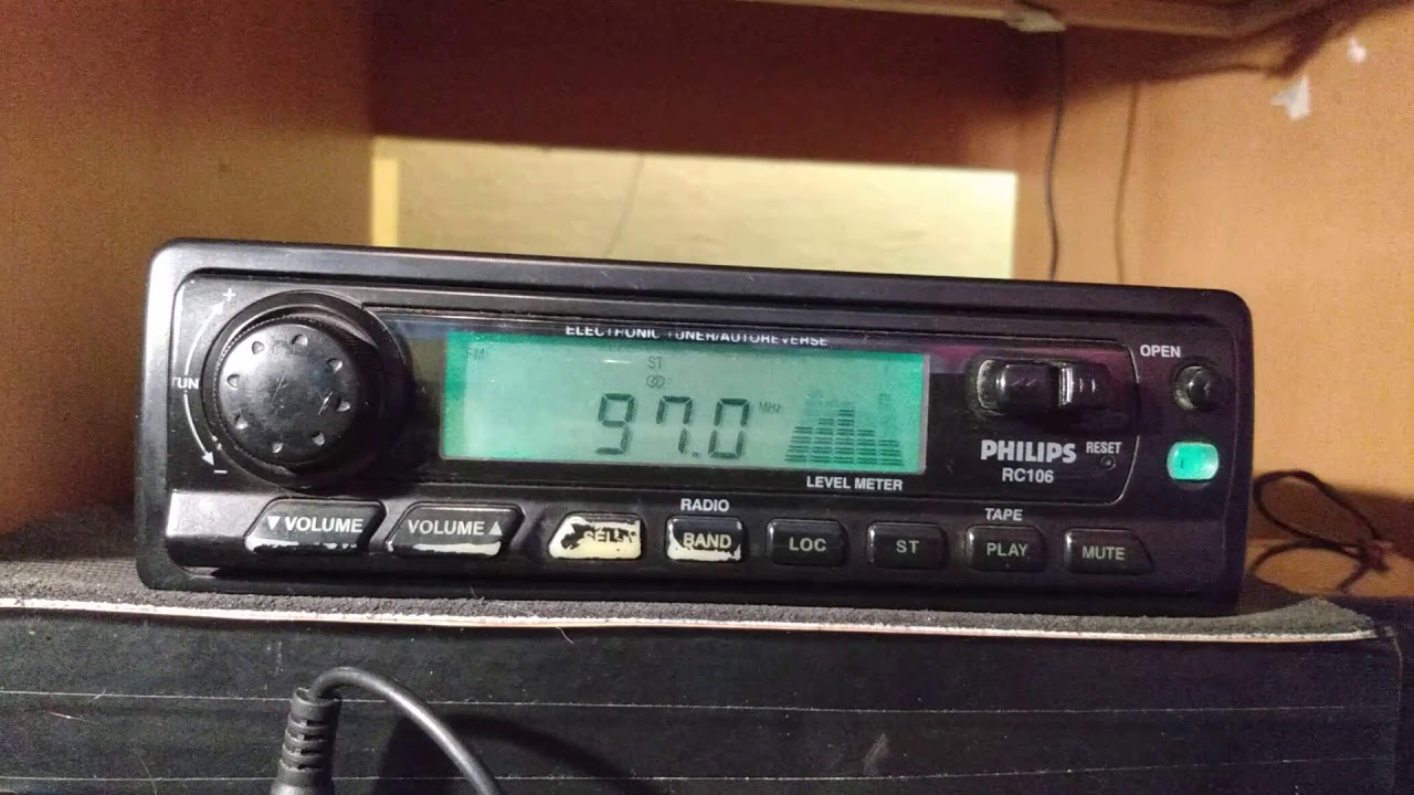 Philips RC 106 Pseudo Radio samochodowe / car radio cassette player