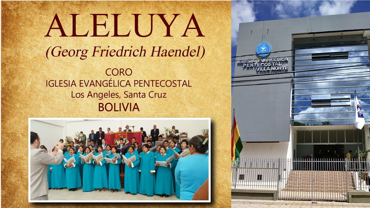 Aleluya | Coro IEP Los Ángeles, Santa Cruz Bolivia (en IEP Villa Norte)