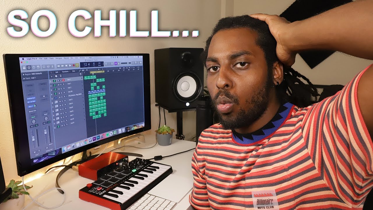 I MADE THE MOST CHILL BEAT EVER! | Making a Lofi Beat From Scratch Logic Pro X Tutorial