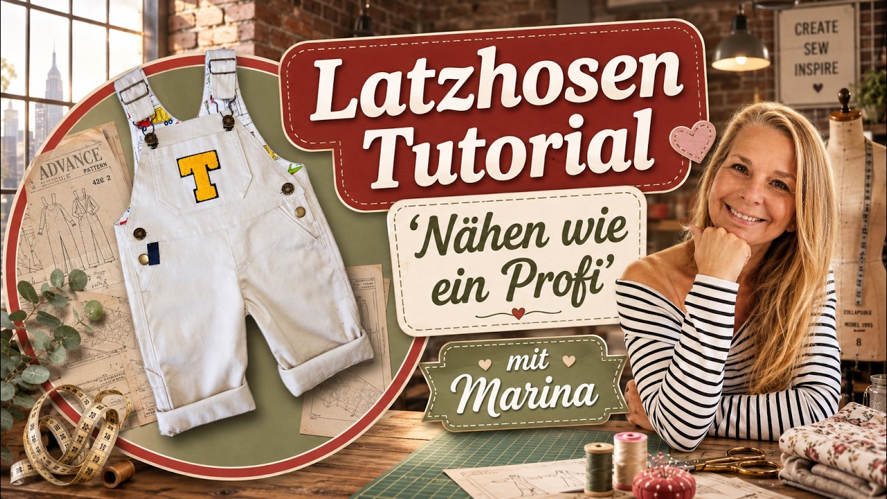Baby Latzhose nähen: Geheime Profi Tipps!