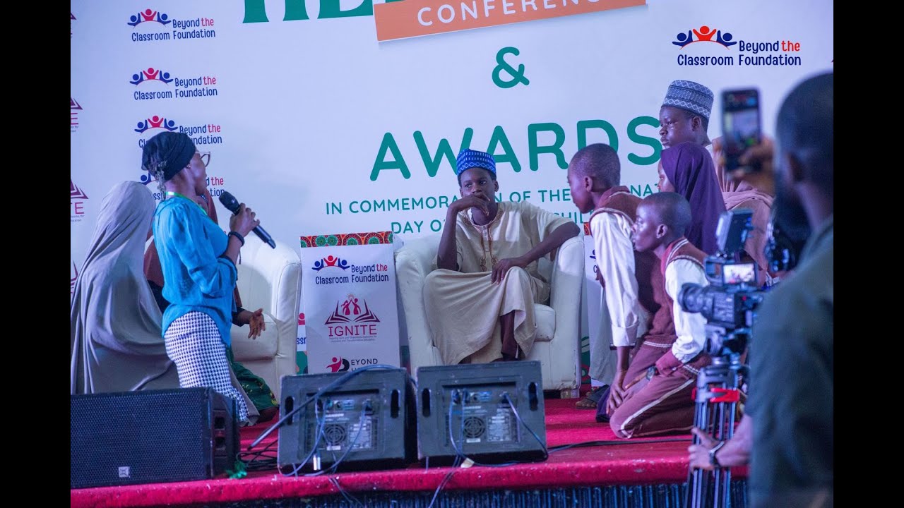 Silverbird TV - International Day of the Girl Child event in Abuja - 2025