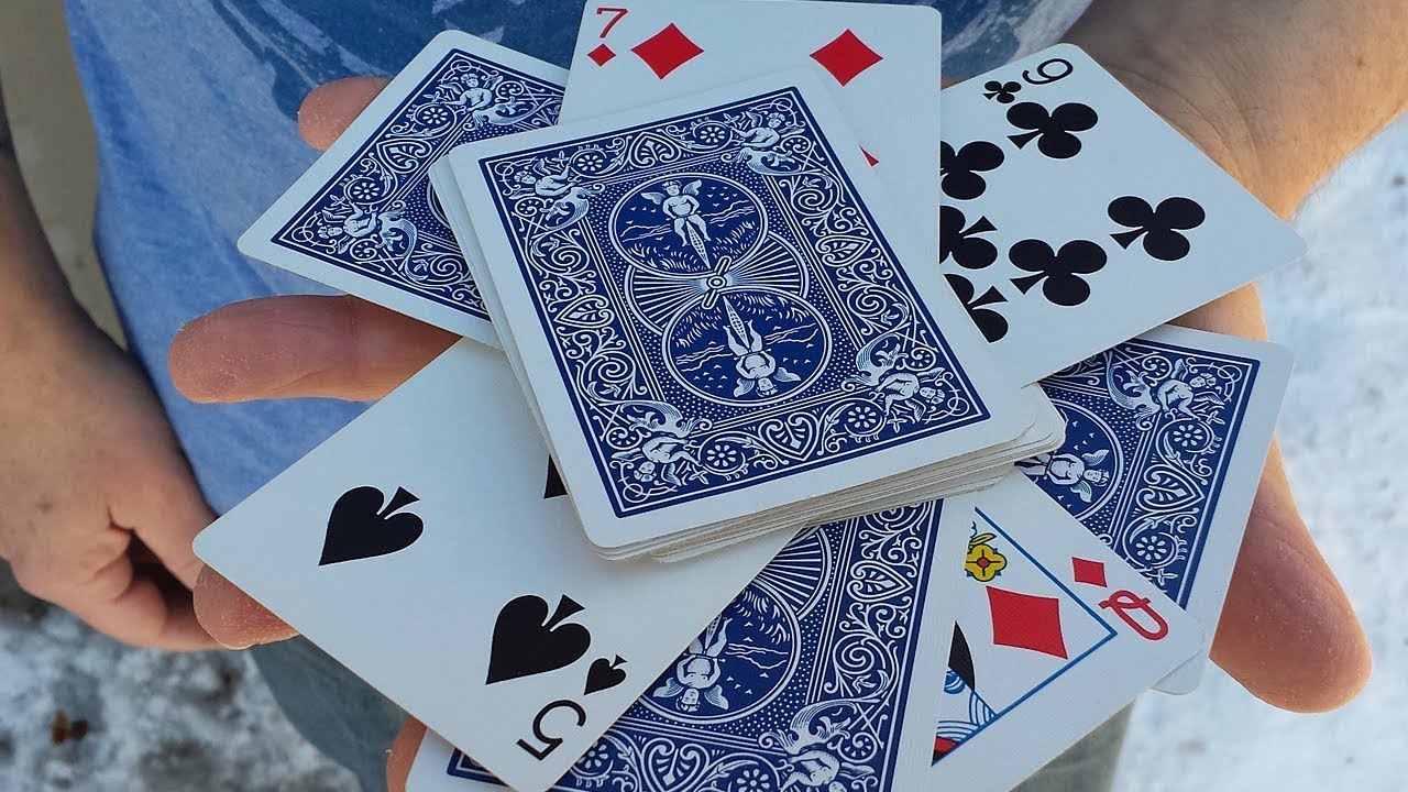 'CHAOS' MAGIC CARD TRICK REVEALED!