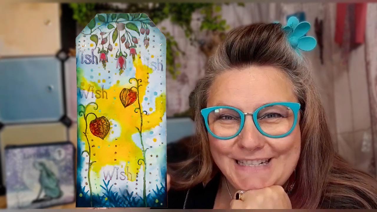 A Fairy Lantern Wish Tag by Emma Jo - A Lavinia Stamps Tutorial