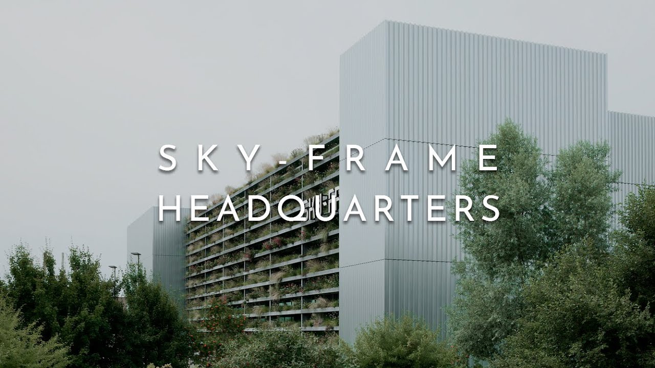Architect Explains Design behind Sky-Frame’s Headquarters | ARCHITECTURE HUNTER