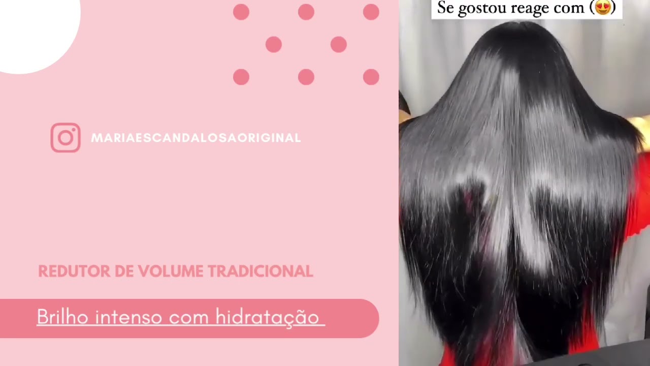 Redutor de volume tradicional