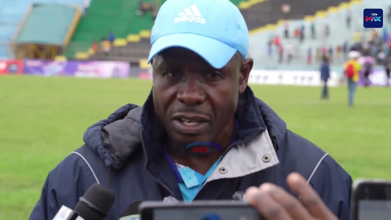 Kocha Francis Baraza wa Pamba Jiji asema upepo ulisaidia katika mchezo dhidi ya Coastal Union