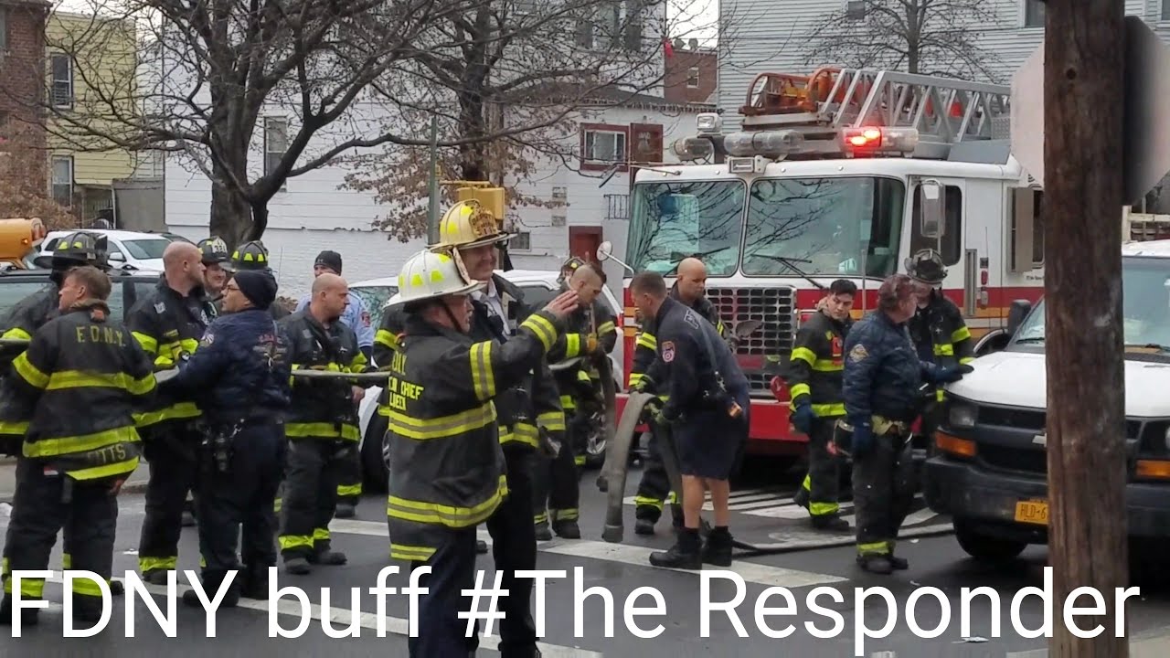 [FDNY] QNS ALL HANDS FIRE - VAN DOOREN STREET
