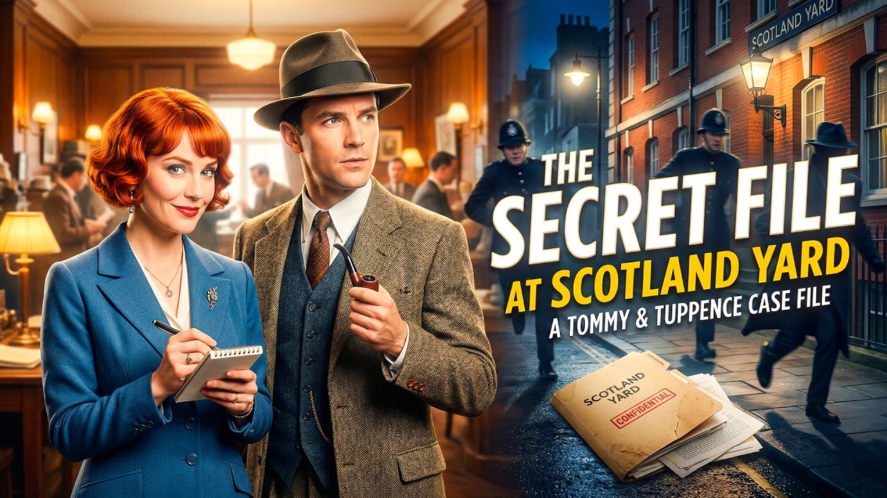 The Secret File at Scotland Yard | A Tommy & Tuppence Case File