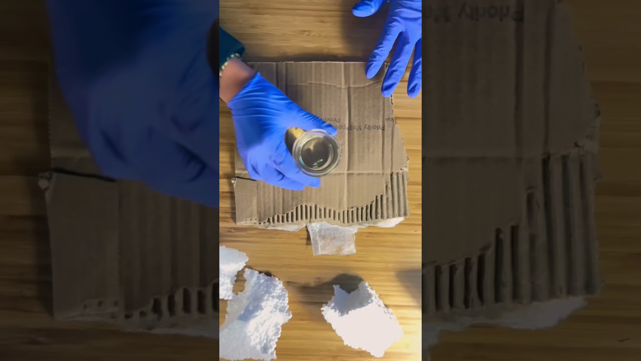 MAKING GOOFY NAPALM JELLY 🤪 |  Don&rsquo;t try at home #fire #experiment #pyro #napalm #chemistry