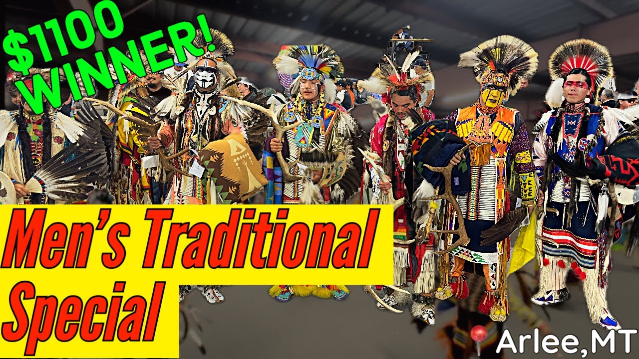 Men’s Traditional Special | Arlee Powwow 2024