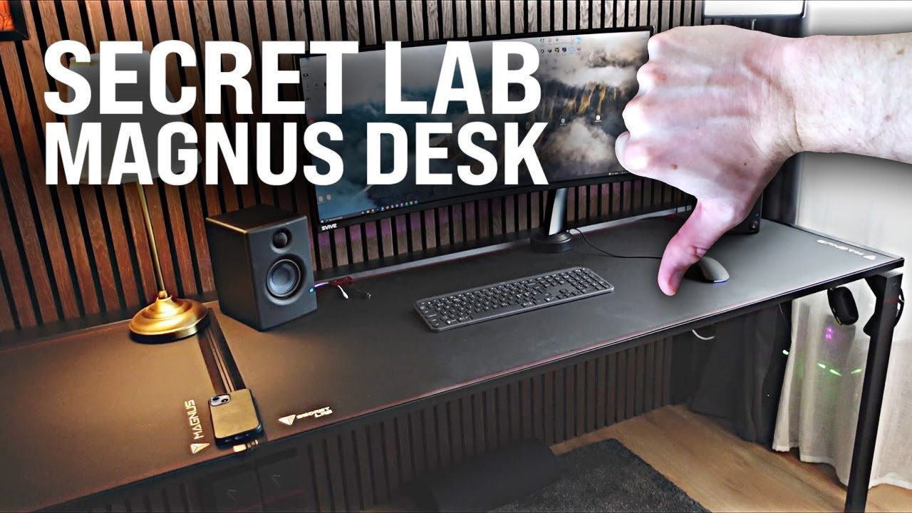 Why I Regret Buying The Secretlab Magnus Desk