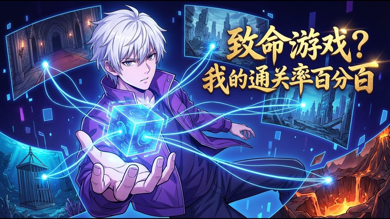 【完结】【Eng Sub】《致命遊戲？我的通關率百分百》蘇牧穿越平行世界，被迫參與致命生存遊戲，憑智慧與系統披荊斬棘，所向披靡！ #热血 #玄幻 #穿越 #anime