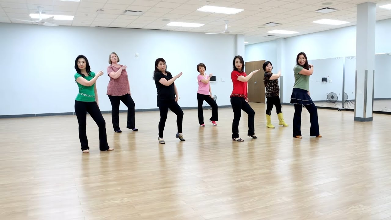 Thick Skin - Line Dance (Dance & Teach in English & 中文)