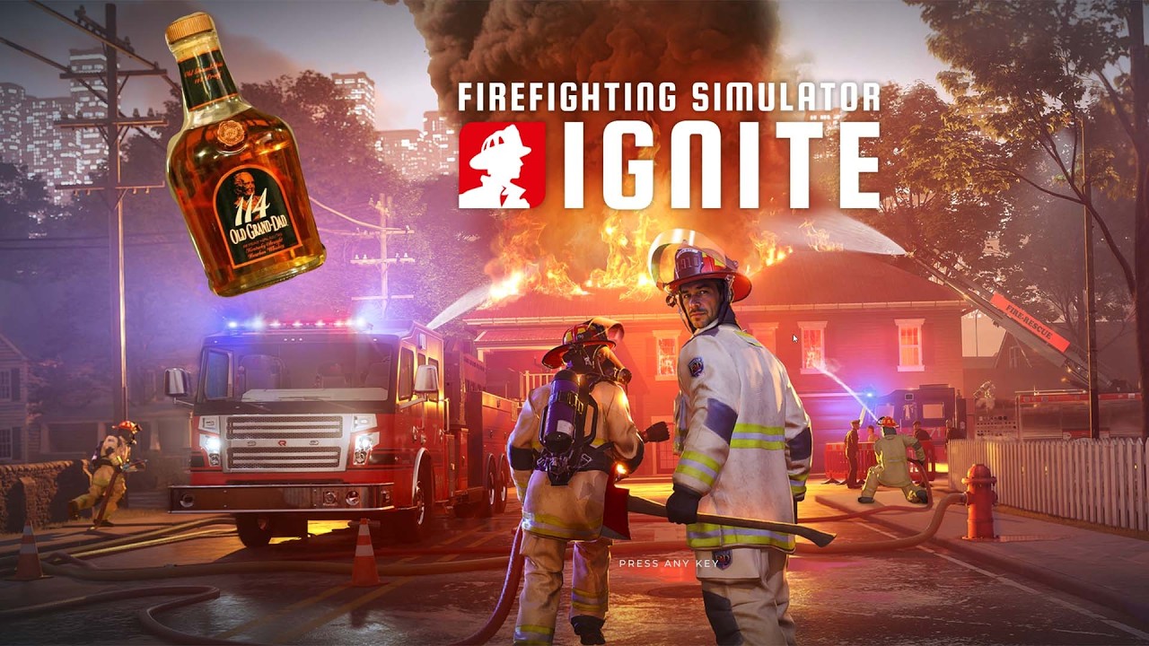 Trapped In An Episode (Fire Fighting Simulator)