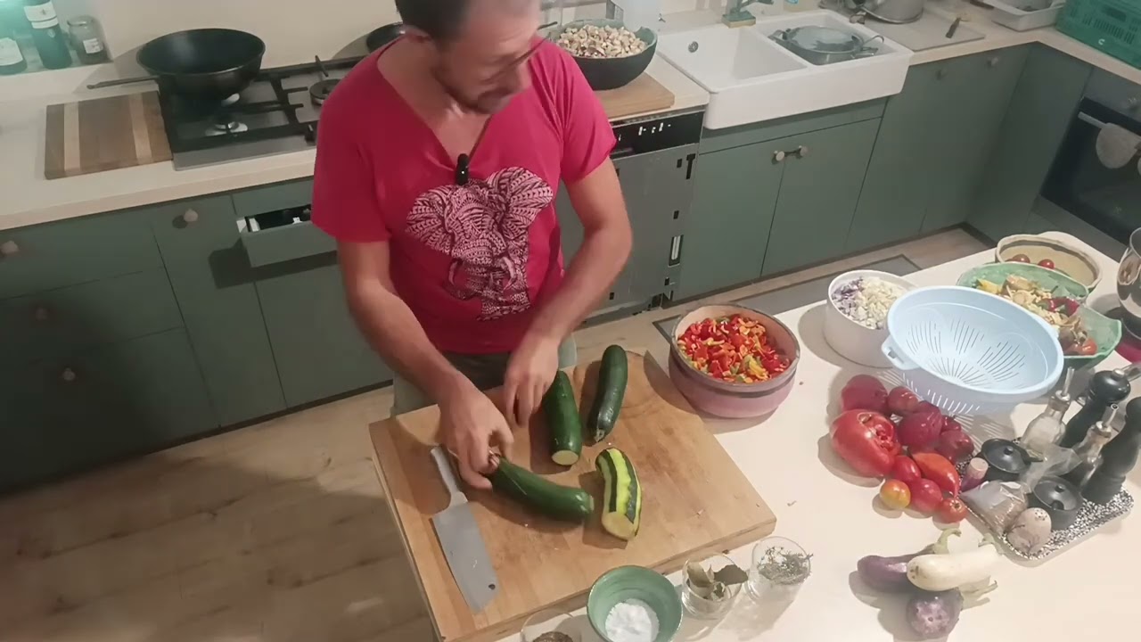 comment réussir sa ratatouille bio en conserve