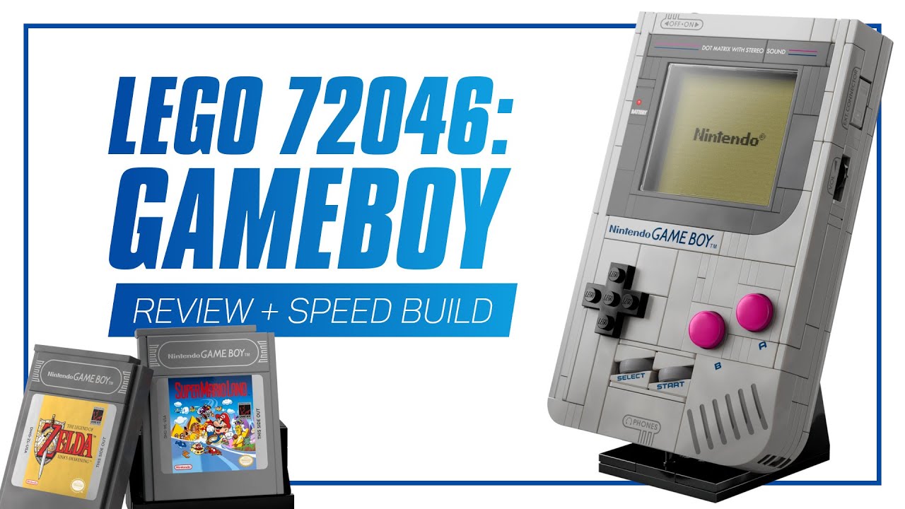 LEGO 72046: Game Boy - IN-DEPTH REVIEW