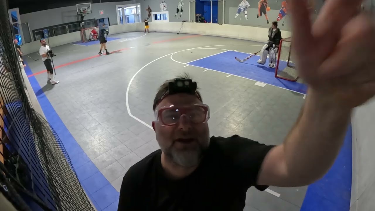2026-01-28 vid 1 - GX010945 - Ball Hockey Fun in Toronto - Nice Goals and Big Saves