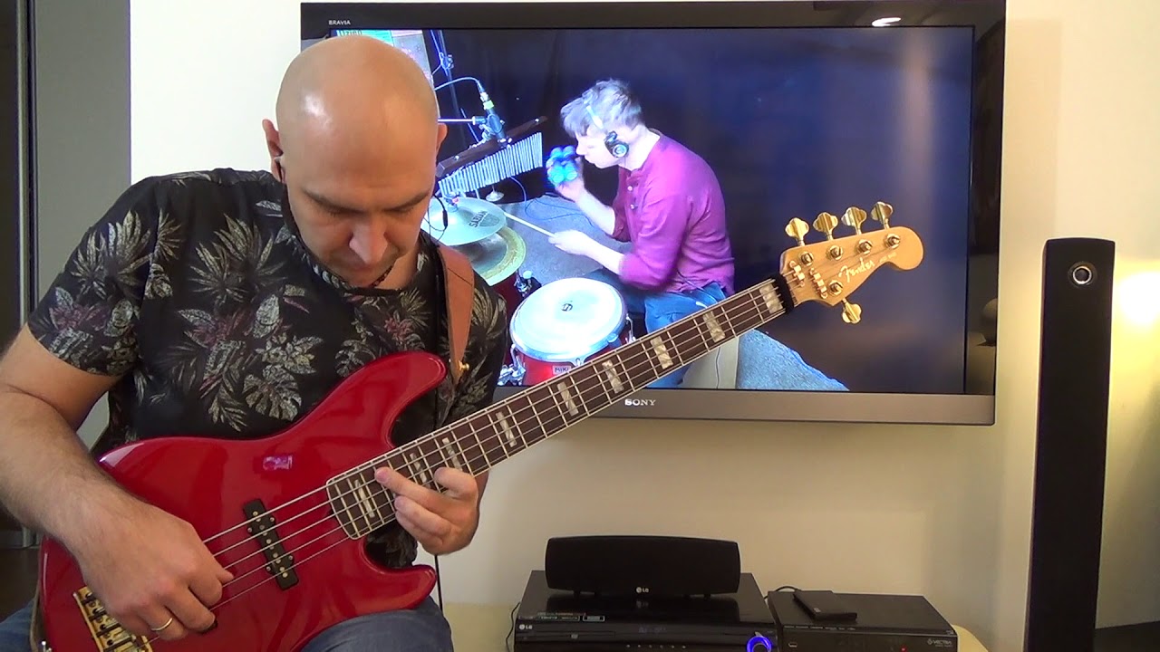 Tab Two - Lieblingsled (bas cover) Krystian Sidor S.I. Groove