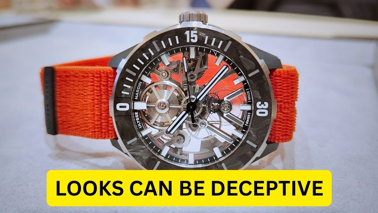 The Diver Watch of the Future? Ulysse Nardin Diver Air Full Review!