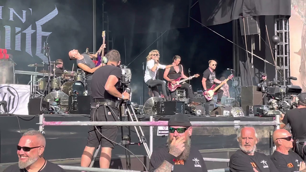 Kissin Dynamite - I’ve Got the Fire live @ Alcatraz 2021