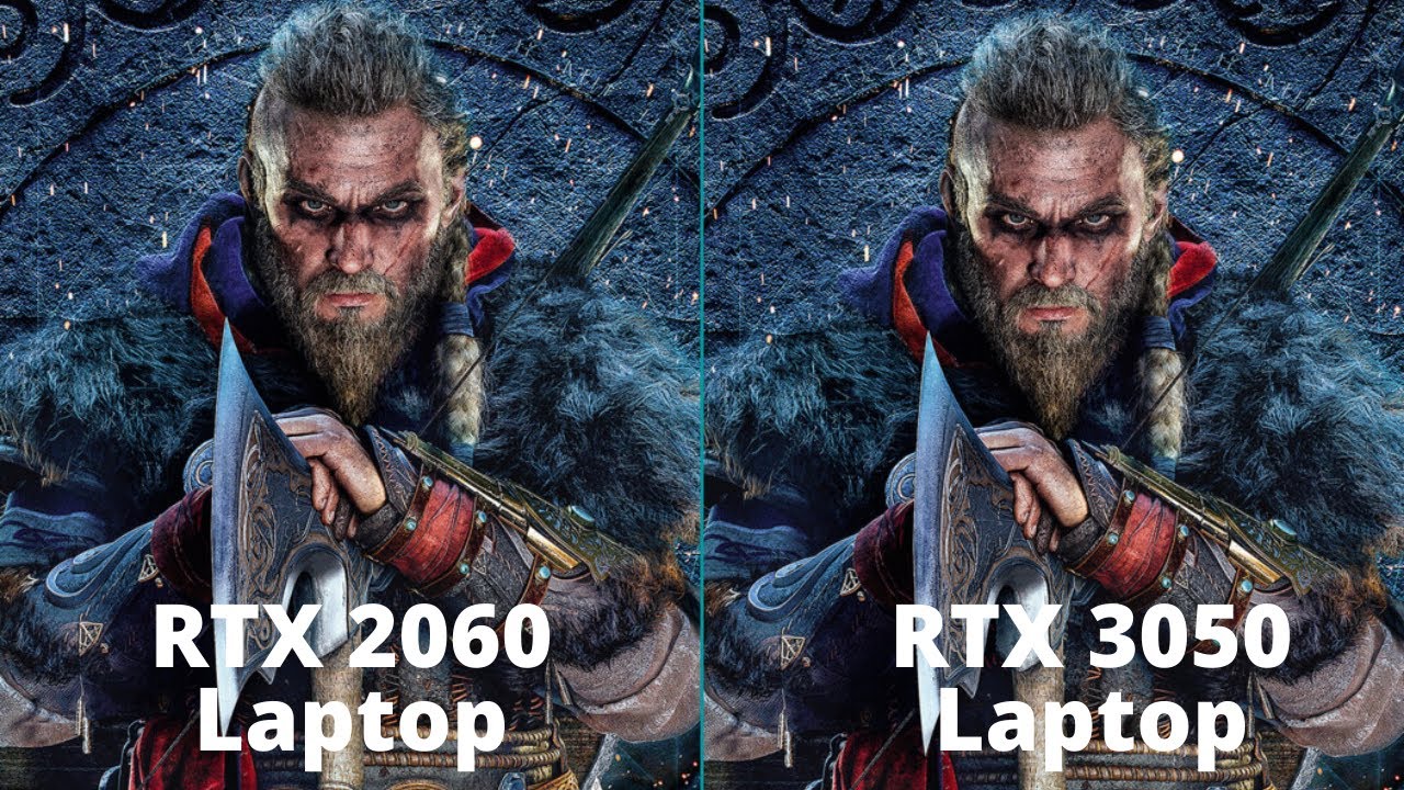 RTX 3050 vs RTX 2060 vs RTX 2060 Max-Q Laptop Gaming Benchmarks (Test in 15 Games)