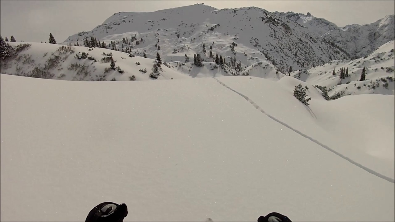 Perfect Powder Day in Lech / Zurs, Arlberg Austria